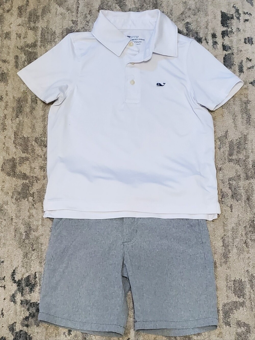Vineyard Vines Boys Polo With  Cat &Jack Short